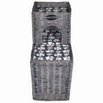 Vidaxl arbre / maison / ch�teau � chat avec coussin saule