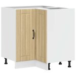 Vidaxl armoire d'angle de cuisine lucca chne sonoma bois d'ingnierie