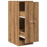 Vidaxl armoire d'apothicaire ch�ne artisanal bois d'ing�nierie