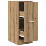 Vidaxl armoire d'apothicaire ch�ne artisanal bois d'ing�nierie