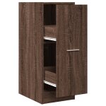 Vidaxl armoire apothicaire ch�ne marron 30x41x77, 5cm bois d'ing�nierie