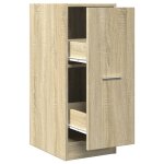Vidaxl armoire d'apothicaire ch�ne sonoma 30x41x77, 5cm bois ing�nierie