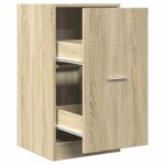 Vidaxl armoire d'apothicaire ch�ne sonoma 40x41x77, 5cm bois ing�nierie