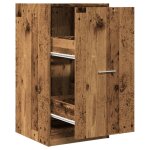 Vidaxl armoire d'apothicaire vieux bois 40x41x77, 5cm bois d'ingnierie