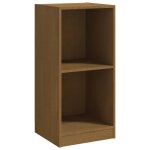 Vidaxl armoire d'appoint marron miel 35, 5x33, 5x76cm bois de pin massif