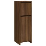 Vidaxl armoire de bain chne marron 30x30x95 cm bois d'ingnierie