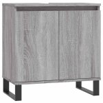 Vidaxl armoire de bain sonoma gris 58x33x60 cm bois d'ingénierie Vidaxl armoire de bain sonoma gris 58x33x60 cm bois d'ingénierie