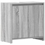 Vidaxl armoire de bain sonoma gris 60x33x61 cm bois d'ingnierie