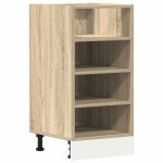Vidaxl meuble bas riga chêne sonoma 40 x 44, 5 x 81, 5 cm bois d'ingénierie Vidaxl meuble bas riga chêne sonoma 40 x 44, 5 x 81, 5 cm bois d'ingénierie
