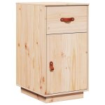 Vidaxl armoire de bureau 40x50x75 cm bois massif de pin Vidaxl armoire de bureau 40x50x75 cm bois massif de pin
