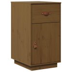 Vidaxl armoire de bureau marron miel 40x50x75 cm bois massif de pin Vidaxl armoire de bureau marron miel 40x50x75 cm bois massif de pin