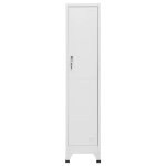 Vidaxl armoire  casier 38x45x180 cm