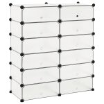 Vidaxl armoire � chaussures avec 12 compartiments blanc