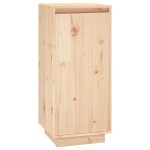 Vidaxl armoire � chaussures 35x35x80 cm bois de pin massif