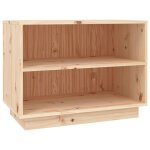 Vidaxl armoire � chaussures 60x34x45 cm bois de pin massif