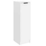 Vidaxl armoire � chaussures blanc 30x35x100 cm bois d'ing�nierie
