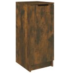 Vidaxl armoire � chaussures ch�ne fum� 30x35x70 cm bois d'ing�nierie