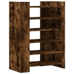 Vidaxl armoire � chaussures ch�ne fum� 74, 5x37, 5x100 cm