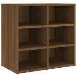Vidaxl armoire � chaussures ch�ne marron 52, 5x30x50 cm
