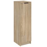 Vidaxl armoire � chaussures ch�ne sonoma 30x35x100cm bois d'ing�nierie