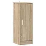 Vidaxl armoire � chaussures ch�ne sonoma 32x35x92 cm bois d?ing�nierie