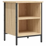 Vidaxl armoire  chaussures chne sonoma 38x35x50 cm bois d'ingnierie