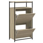 Vidaxl cabinet � chaussures ch�ne sonoma n / a
