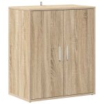 Vidaxl meubles tv 60 x 35 x 70 cm ch�ne sonoma 5 paires de chaussures