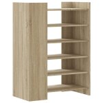 Vidaxl armoire � chaussures ch�ne sonoma 74, 5x37, 5x100 cm