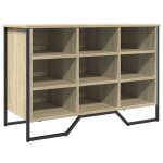 Vidaxl armoire  chaussures chne sonoma 90x38x61, 5 cm bois ingnierie