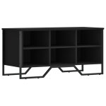 Vidaxl armoire à chaussures noir 90x38x45, 5 cm bois d'ingénierie Vidaxl armoire à chaussures noir 90x38x45, 5 cm bois d'ingénierie