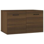 Vidaxl meuble mural ch�ne brun