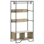 Vidaxl armoire chne sonoma 90x50x180 cm bois d'ingnierie