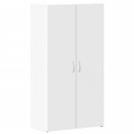 Vidaxl armoire de classement blanc 60x32x115 cm bois d'ingnierie