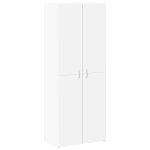 Vidaxl armoire de classement blanc 60x32x153 cm bois d'ingnierie