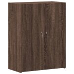 Vidaxl armoire de classement chne marron bois d'ingnierie