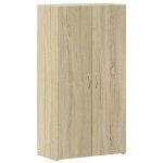 Vidaxl armoire de classement ch�ne sonoma 60x32x115 cm bois ing�nierie