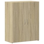 Vidaxl armoire de classement chne sonoma bois d'ingnierie