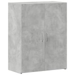 Vidaxl armoire de classement gris bton bois d'ingnierie
