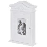 Vidaxl armoire  cls avec cadre photo blanc