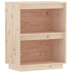 Vidaxl armoire console 60x34x75 cm bois de pin solide