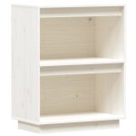 Vidaxl armoire console blanc 60x34x75 cm bois de pin solide Vidaxl armoire console blanc 60x34x75 cm bois de pin solide
