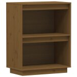 Vidaxl armoire console marron miel 60x34x75 cm bois de pin solide Vidaxl armoire console marron miel 60x34x75 cm bois de pin solide