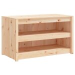 Vidaxl armoire de cuisine d'ext�rieur meppel 106x55x64 cm bois de pin massif