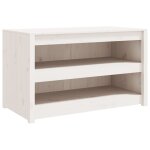 Vidaxl armoire de cuisine d'ext�rieur meppel blanc bois de pin massif
