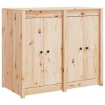 Vidaxl armoire de cuisine d'extérieur bois de pin massif Vidaxl armoire de cuisine d'extérieur bois de pin massif