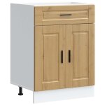 Vidaxl armoire de cuisine porto chne artisanal bois d'ingnierie