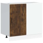 Vidaxl armoire de cuisine porto chne fum bois d'ingnierie
