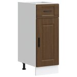 Vidaxl armoire de cuisine porto ch�ne marron bois d'ing�nierie