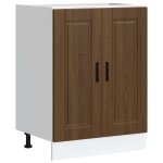 Vidaxl armoire de cuisine porto ch�ne marron bois d'ing�nierie